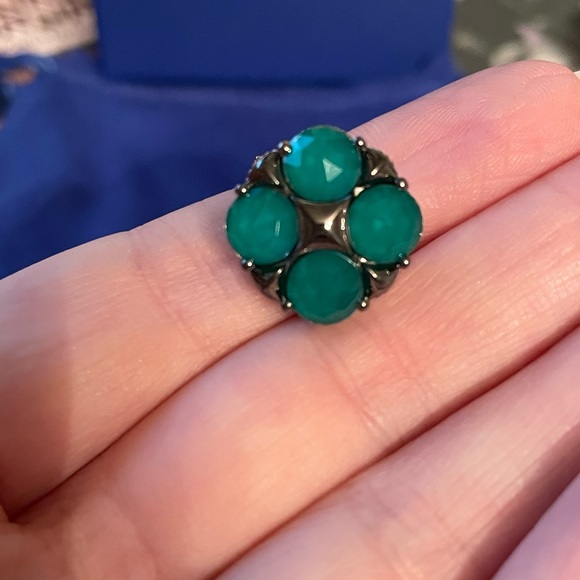 TACORI City Lights Gem Cluster Ring 7.5 - Picture 4 of 7